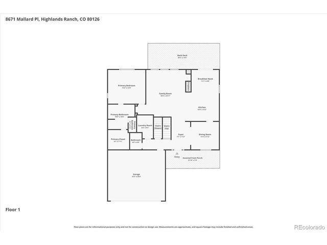 8671 Mallard Pl, Highlands Ranch, CO 80126