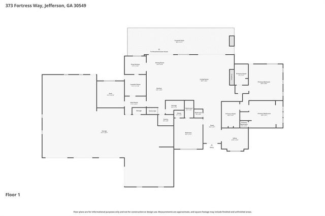 373 Fortress Way, Jefferson, GA 30549