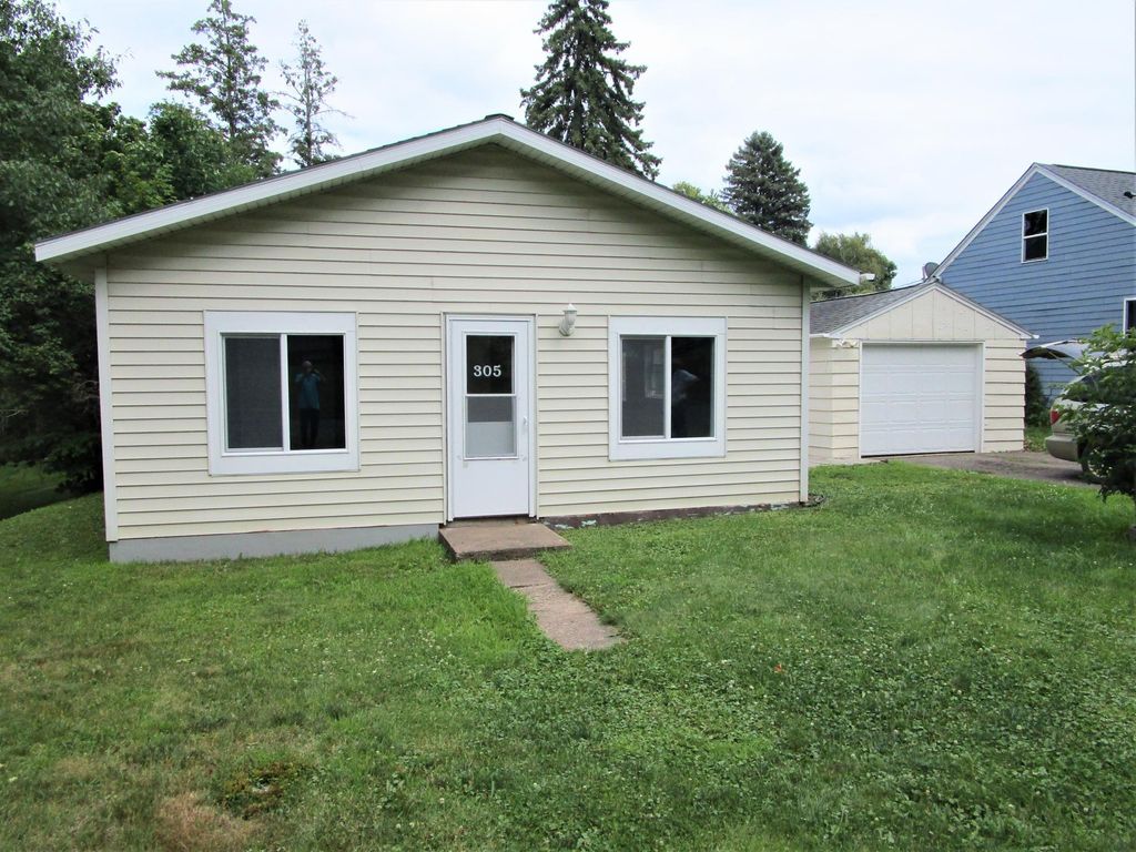 Image 1 of property listing at 305 2nd Ave S, Frederic, WI 54837