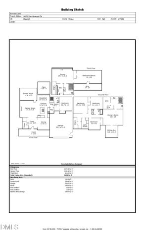5021 Sandlewood Drive, Raleigh, NC 27609