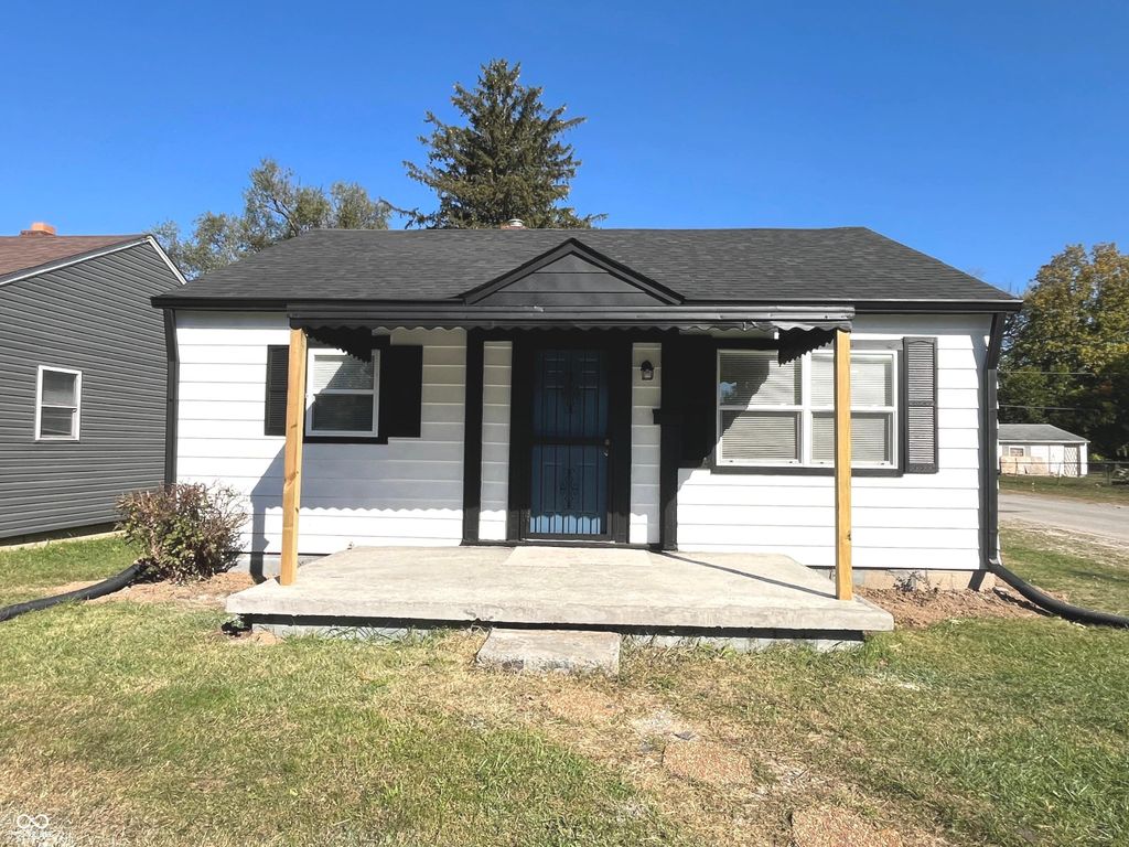 1854 E Legrande Avenue, Indianapolis, IN 46203