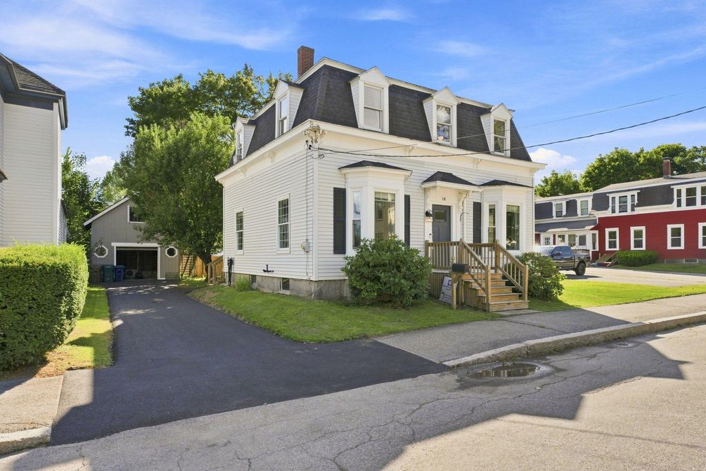 18 Dyer Street, Saco, ME 04072 — exterior