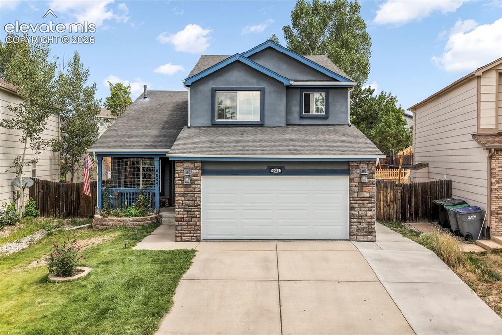 6055 Bow River Drive, Colorado Springs, CO 80923