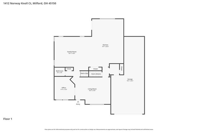 1412 Norway Knoll Court, Miami Twp, OH 45150
