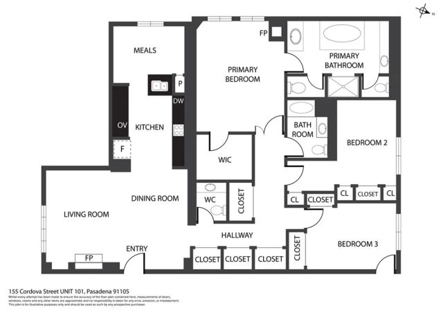 155 Cordova Street 101, Pasadena, CA 91105