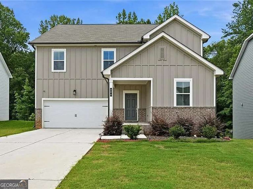 384 Summerwood Lane, Dawsonville, GA 30534