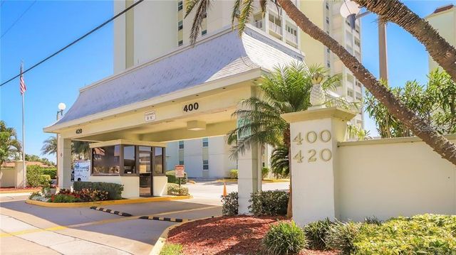 400 64TH AVENUE 1001 W, St Pete Beach, FL 33706