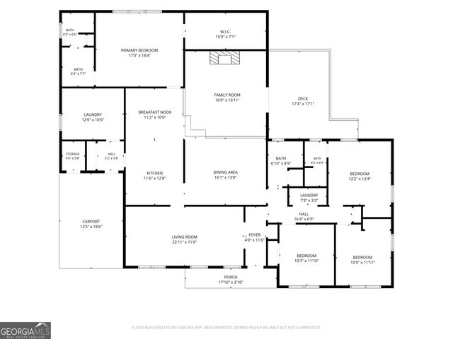 44 Elm Drive, Toccoa, GA 30577