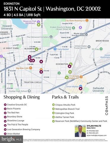 1831 NORTH CAPITOL ST NE, Washington, DC 20002