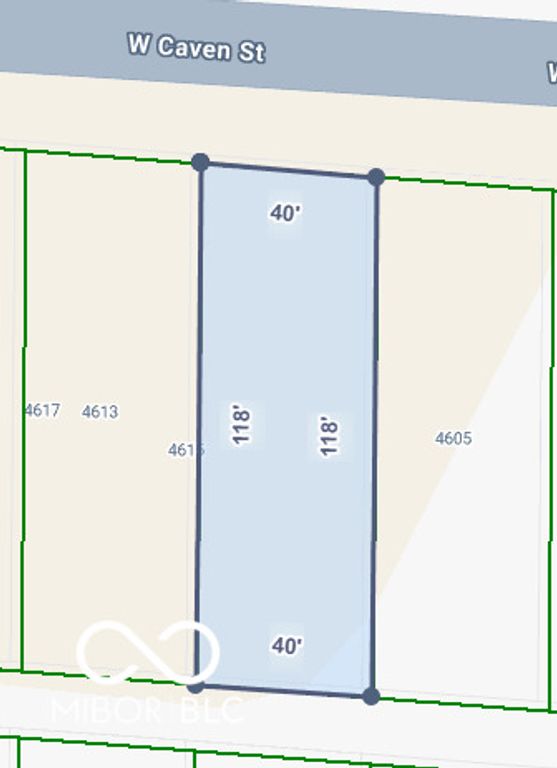 4609 W Caven Street, Indianapolis, IN 46241