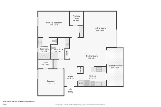 400 N Sunrise Way 228, Palm Springs, CA 92262