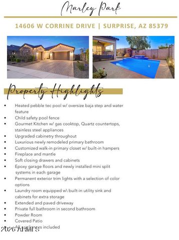 14606 W CORRINE Drive, Surprise, AZ 85379