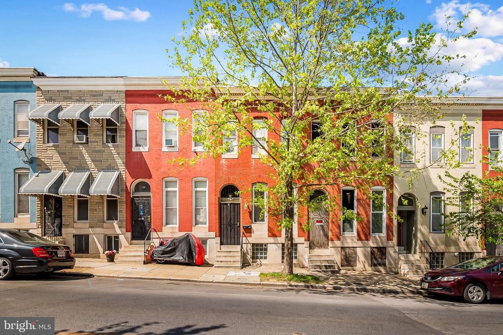 2546 W BALTIMORE ST, Baltimore, MD 21223
