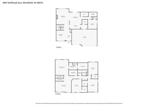 3847 Railhead Avenue, Westfield, IN 46074