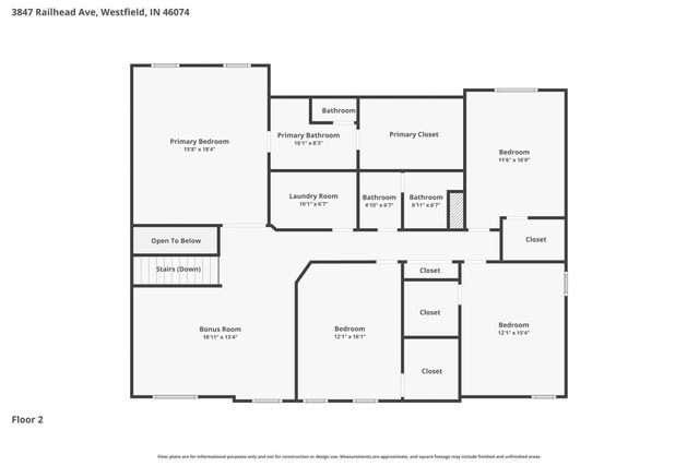 3847 Railhead Avenue, Westfield, IN 46074