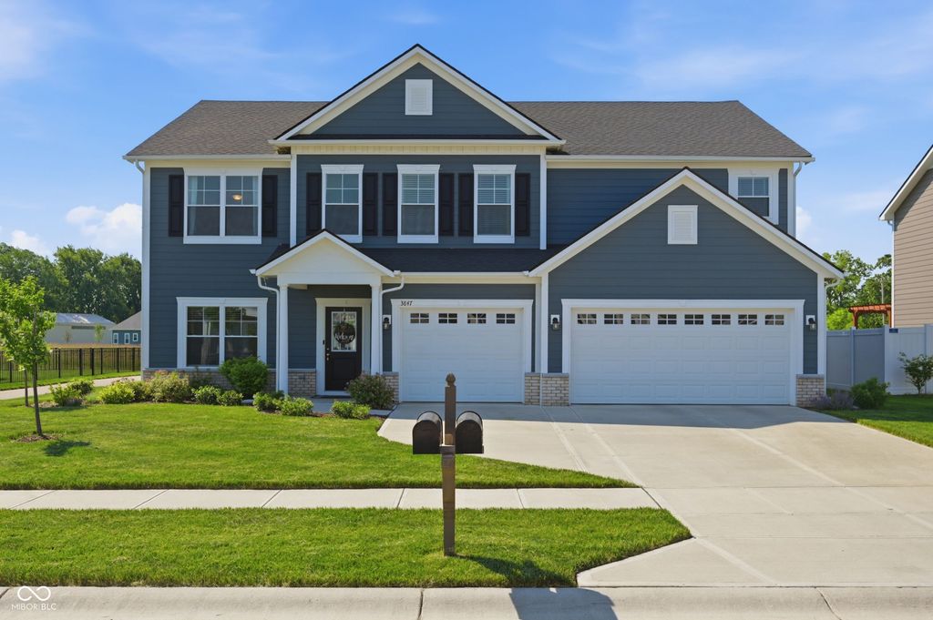 3847 Railhead Avenue, Westfield, IN 46074