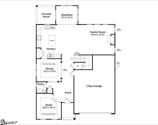 1010 Fox Hollow Street, Spartanburg, SC 29303