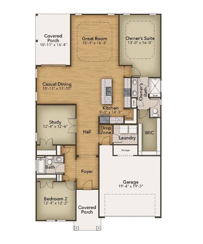 2126 Gooseberry Way, Longs, SC 29568