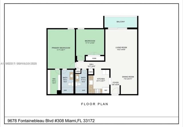 9678 Fontainebleau Blvd 308, Miami, FL 33172