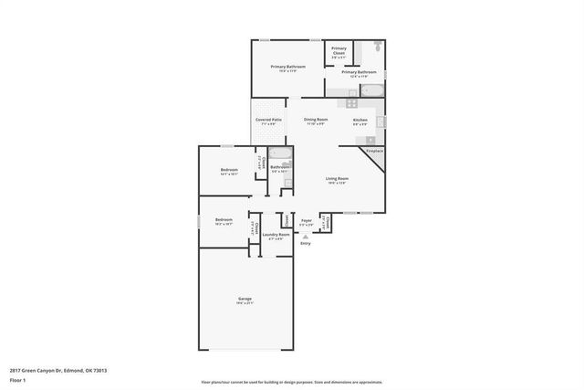 2817 Green Canyon Drive, Edmond, OK 73013