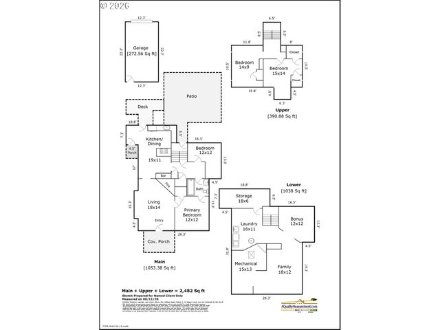 2012 Se HEMLOCK Ave, Portland, OR 97214