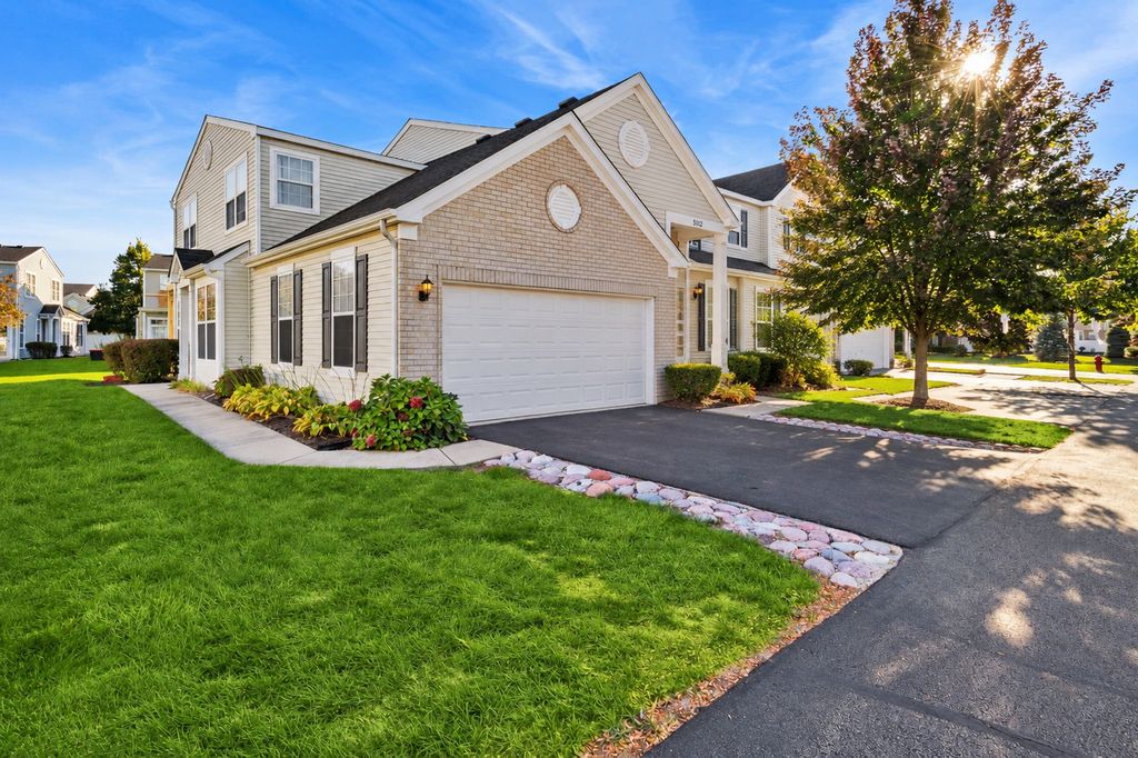 5110 Eastchester Court 5110, Plainfield, IL 60586 — exterior