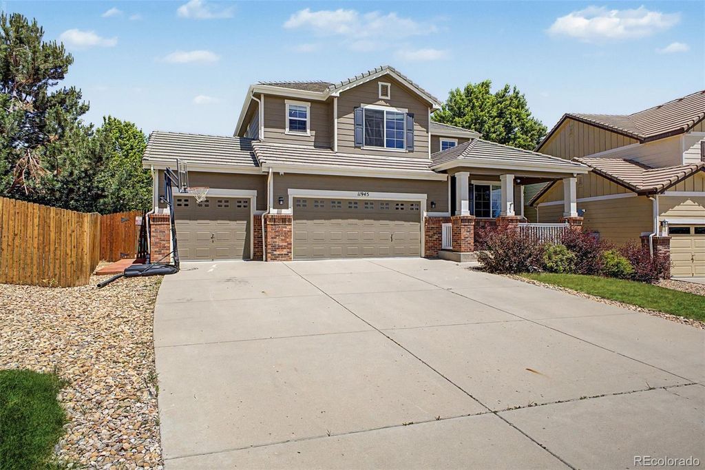 11945 S Black Horn Circle, Parker, CO 80134