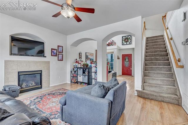 7037 Wood Lily Drive, Colorado Springs, CO 80923