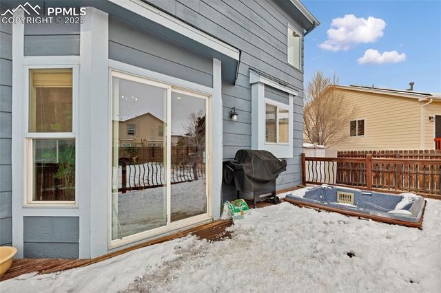 7037 Wood Lily Drive, Colorado Springs, CO 80923