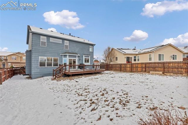 7037 Wood Lily Drive, Colorado Springs, CO 80923