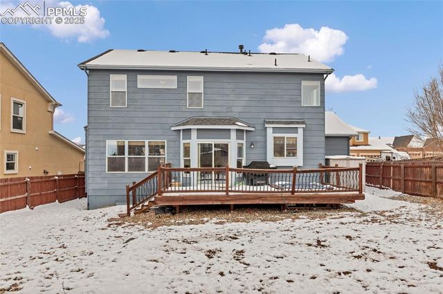 7037 Wood Lily Drive, Colorado Springs, CO 80923