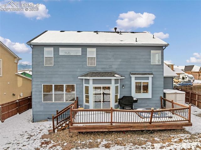 7037 Wood Lily Drive, Colorado Springs, CO 80923