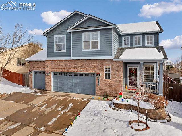 7037 Wood Lily Drive, Colorado Springs, CO 80923