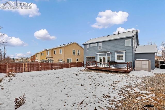 7037 Wood Lily Drive, Colorado Springs, CO 80923