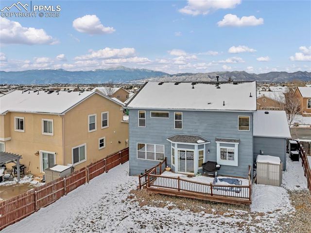 7037 Wood Lily Drive, Colorado Springs, CO 80923