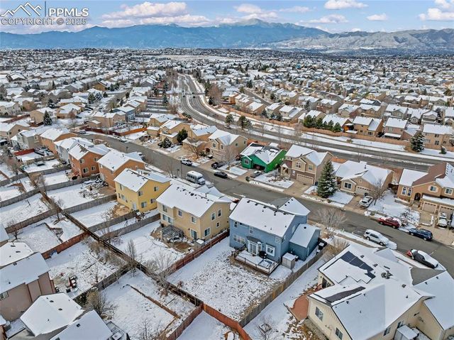 7037 Wood Lily Drive, Colorado Springs, CO 80923