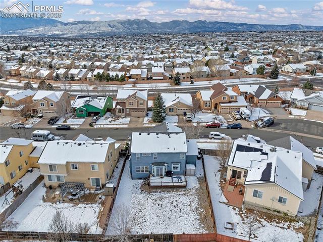 7037 Wood Lily Drive, Colorado Springs, CO 80923