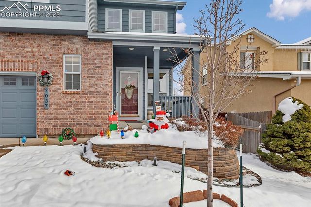 7037 Wood Lily Drive, Colorado Springs, CO 80923