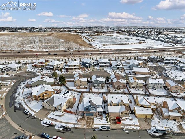 7037 Wood Lily Drive, Colorado Springs, CO 80923