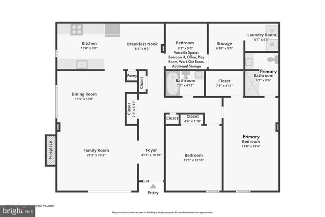 3769 PERSIMMON CIR, Fairfax, VA 22031