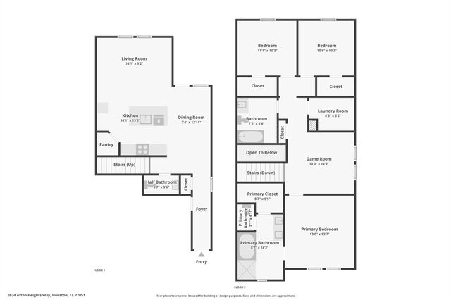 2634 Afton Heights Way, Houston, TX 77051