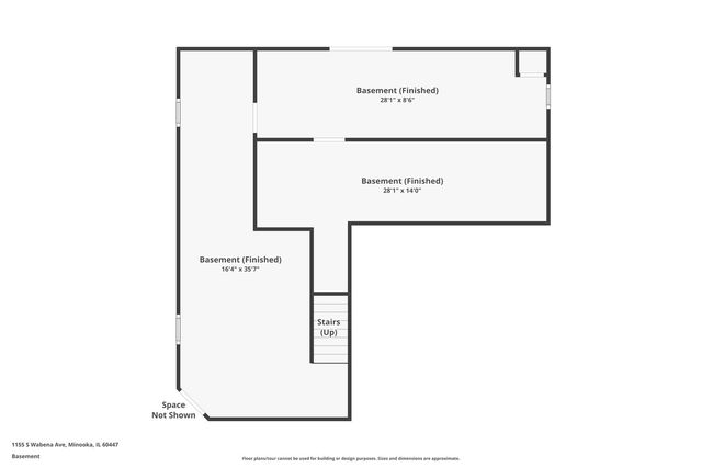 1155 S Wabena Avenue, Minooka, IL 60447