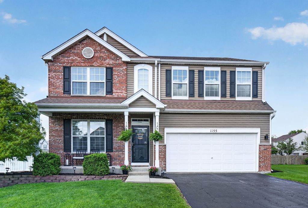 1155 S Wabena Avenue, Minooka, IL 60447