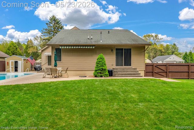 3307 Fanone Drive, Port Huron Charter Township, MI 48060