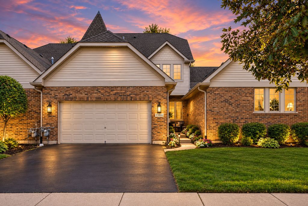 13866 STEEPLES Road, Lemont, IL 60439 — exterior