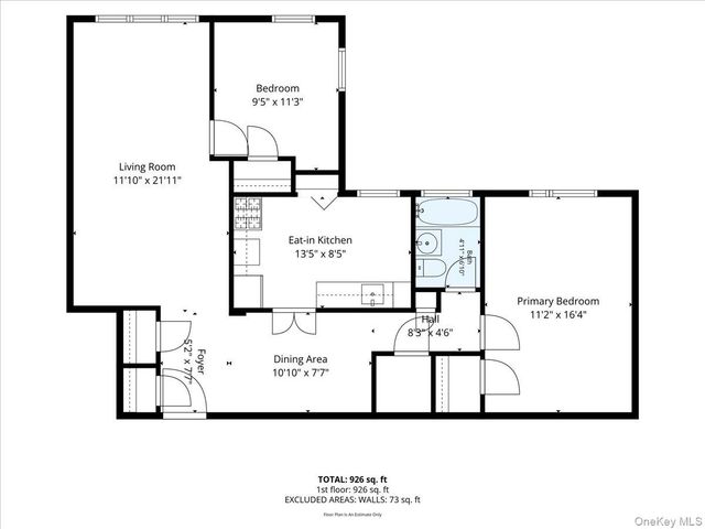 99-10 60th Avenue 2B, Corona, NY 11368