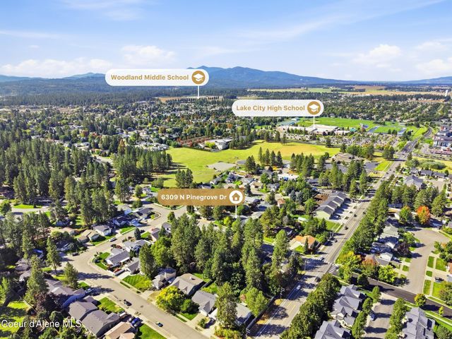 6309 N Pinegrove DR, Coeur D'alene, ID 83815