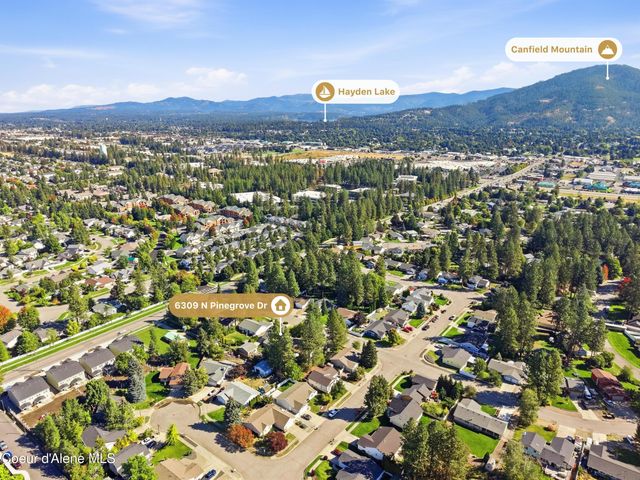 6309 N Pinegrove DR, Coeur D'alene, ID 83815