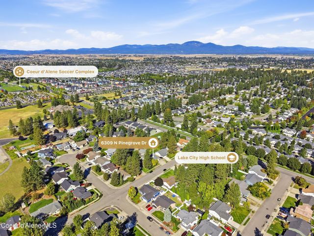 6309 N Pinegrove DR, Coeur D'alene, ID 83815