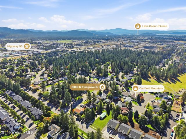 6309 N Pinegrove DR, Coeur D'alene, ID 83815